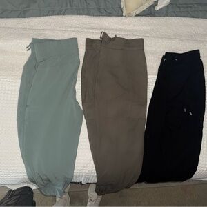 Zara Black Jogger Pants 3 for 1 deal